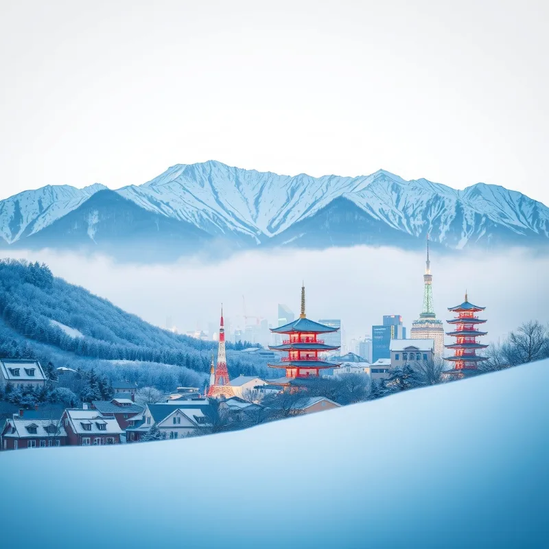 ทัวร์ญี่ปุ่น JAPAN WINTER LIGHTS & SNOW