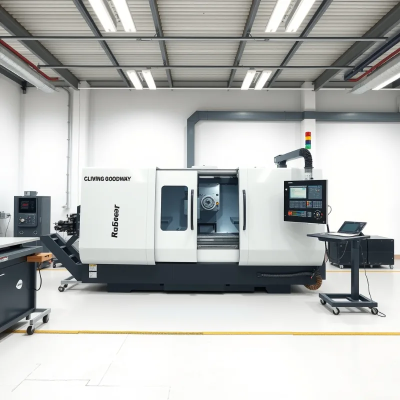 CNC Turning Center | Goodway