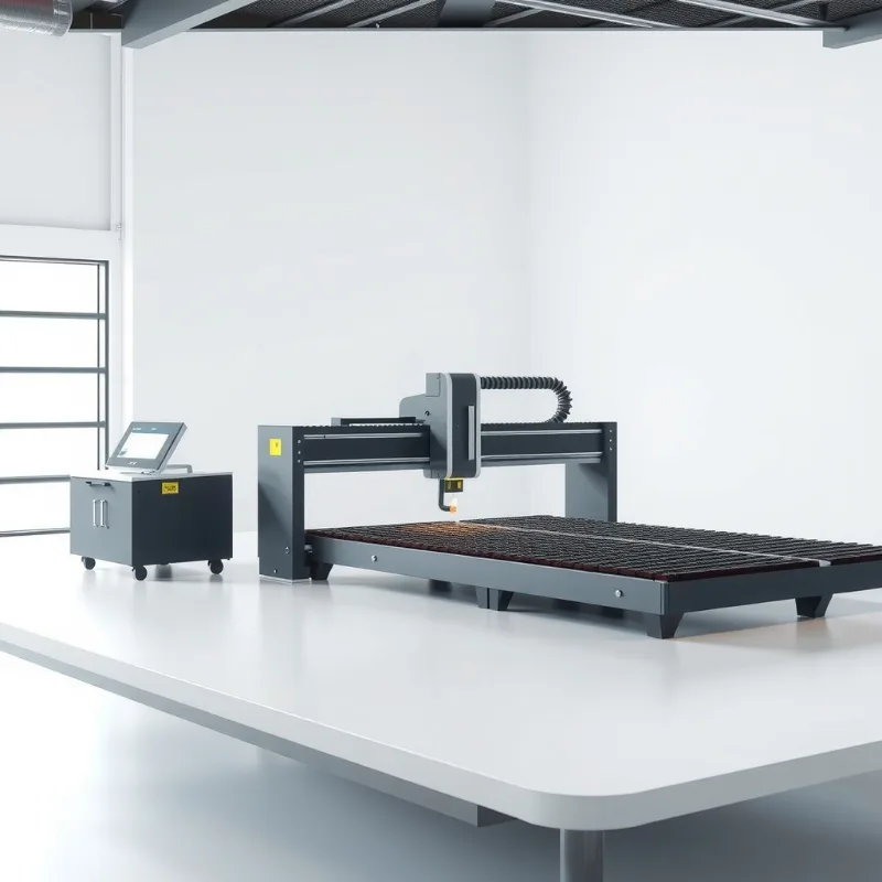 Fiber Laser Cutting Machine