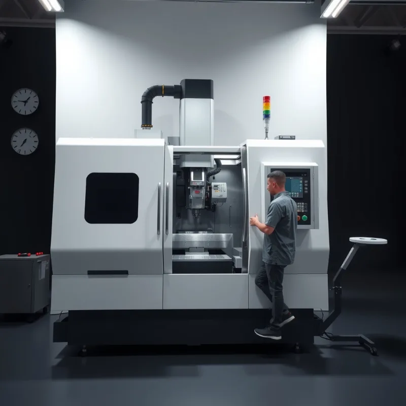 CNC Machining Center