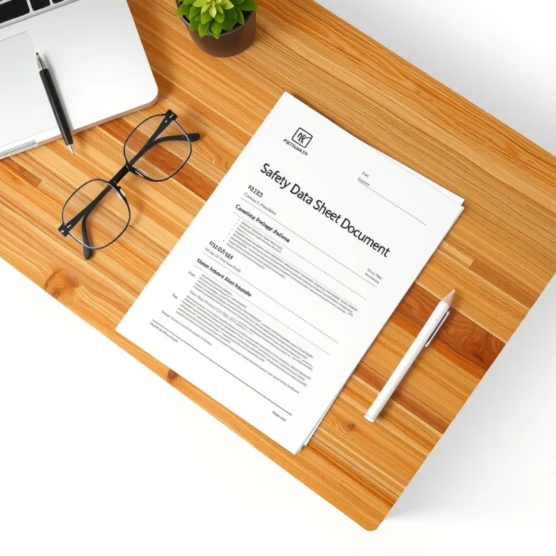 Safety Data Sheet Authoring