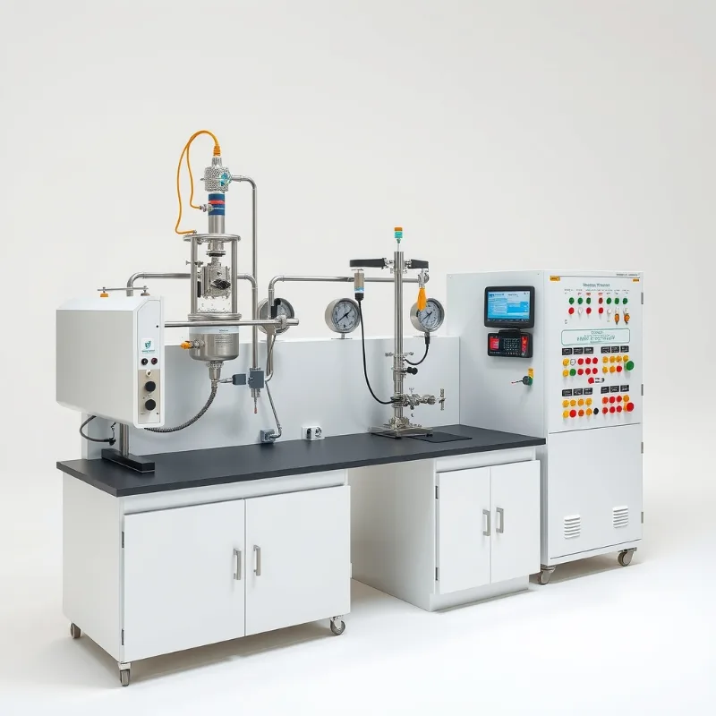 Reactor Basic Unit (Batch) (Model : BP409)