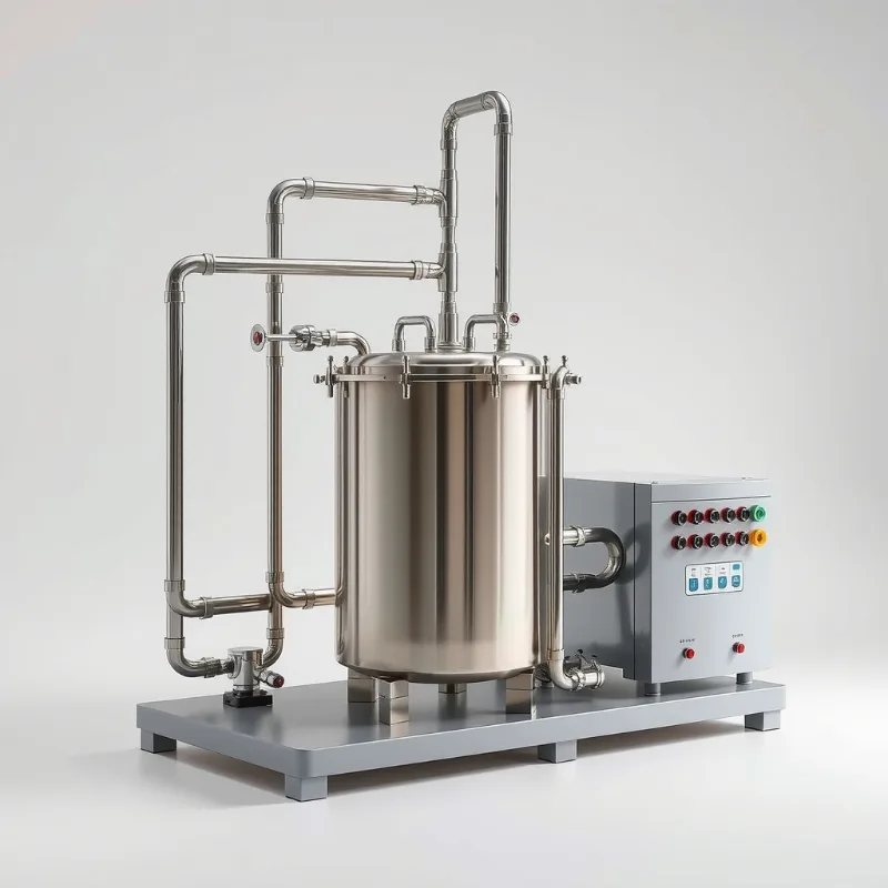 Fixed Bed Adsorption Reactor (Model : BP208)